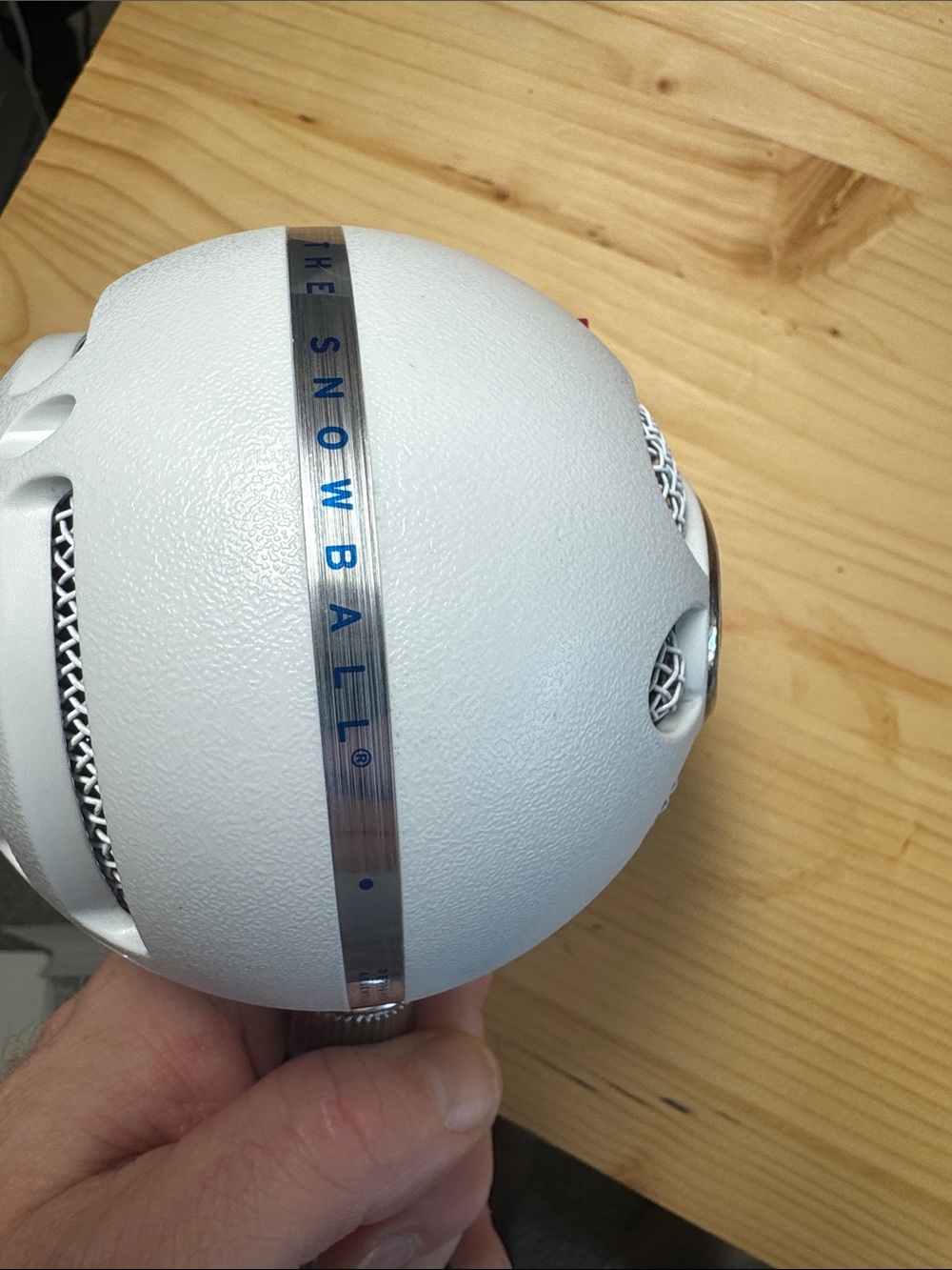 Snowball Classic USB Microphone - White - Picture 9 of 10